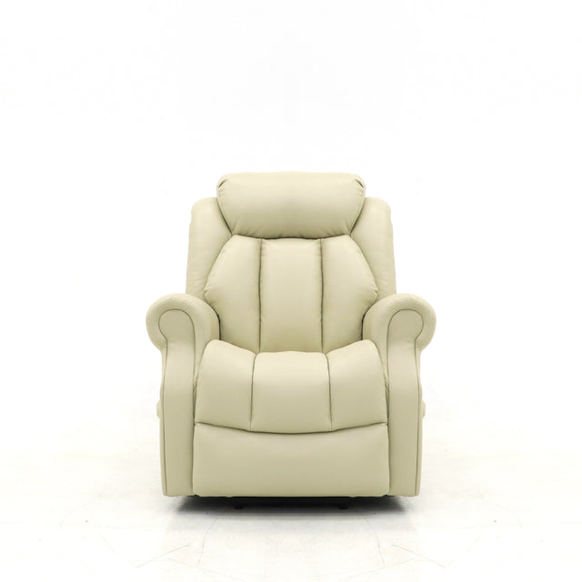 Luxury Air Leather Lift Recliner Chair with OKIN Motor, 35D Foam, and High Weight Capacity - Australian Assistive Technology Centre