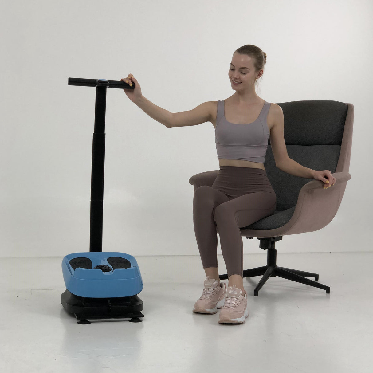 Foot Massager Rehabilitation Equipment with Hand Grip - Australian Assistive Technology Centre