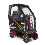 Scooterpac all weather canopy - Australian Assistive Technology Centre