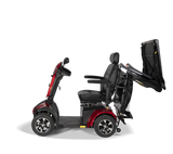 Scooterpac all weather canopy - Australian Assistive Technology Centre