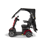 Scooterpac all weather canopy - Australian Assistive Technology Centre