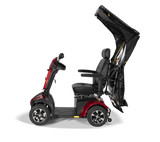 Scooterpac all weather canopy - Australian Assistive Technology Centre