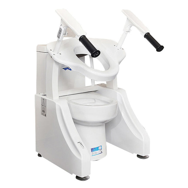 Toilet Lift Seat 200 Kg Max Load - Australian Assistive Technology Centre