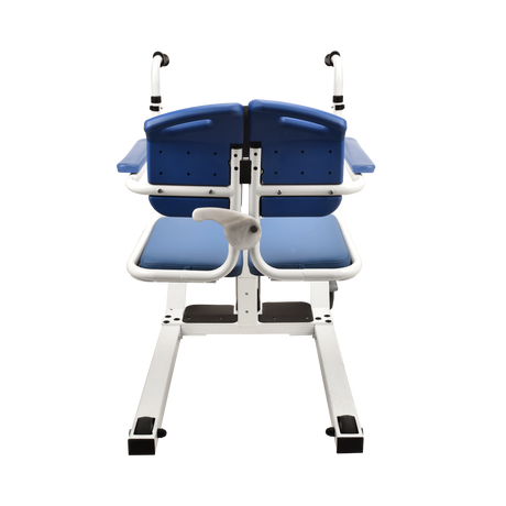 Transfer Chair Hydraulic with Soft Premium Seat - Australian Assistive Technology Centre