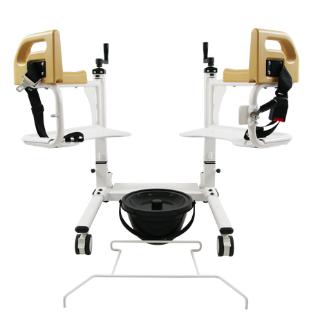 Elegant Transport Chair with Strong Hydraulic - Australian Assistive Technology Centre