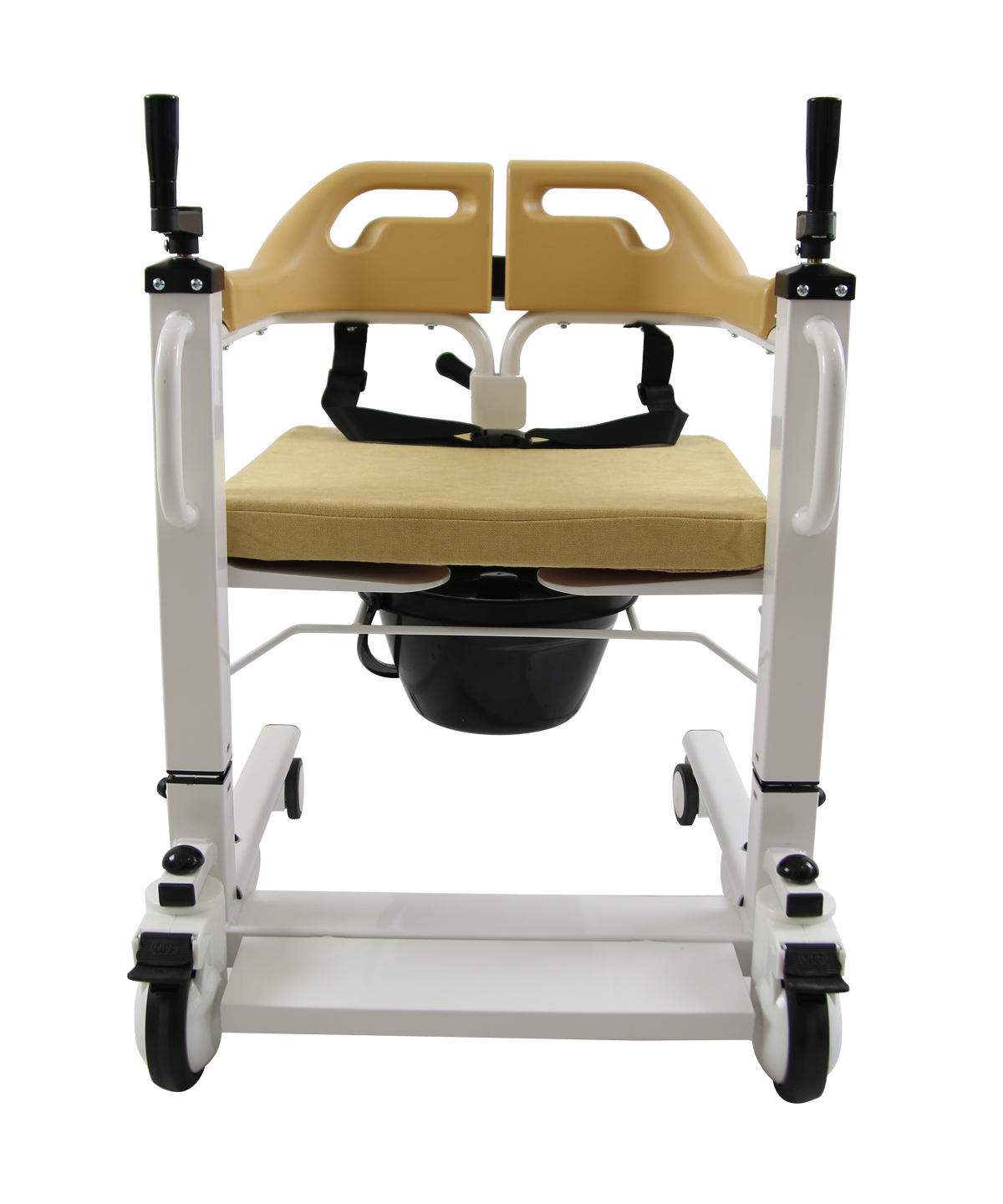 Transpolrt Chair Elegant Transport Chair with Strong Hydraulic