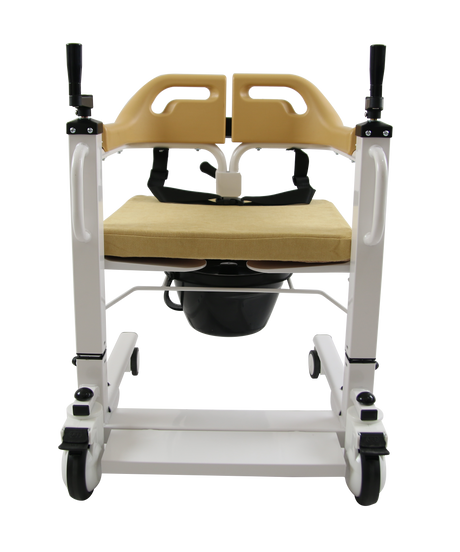 Elegant Transport Chair with Strong Hydraulic - Australian Assistive Technology Centre