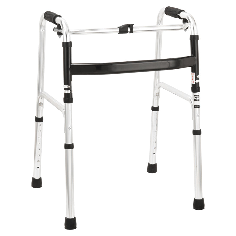 Aluminium Frame Walker with Sturdy Design - Australian Assistive Technology Centre