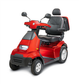 Afiscooter S4 Single Seat Scooter                           BEHICC - Australian Assistive Technology Centre