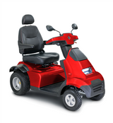 Afiscooter S4 Single Seat Scooter with Golf Tyre (GT)                       BEHICC - Australian Assistive Technology Centre