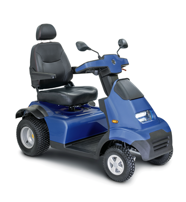 Afiscooter S4 Single Seat Scooter with Golf Tyre (GT)                       BEHICC - Australian Assistive Technology Centre