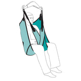 General Purpose Slings with Head Support-Fabric - Australian Assistive Technology Centre