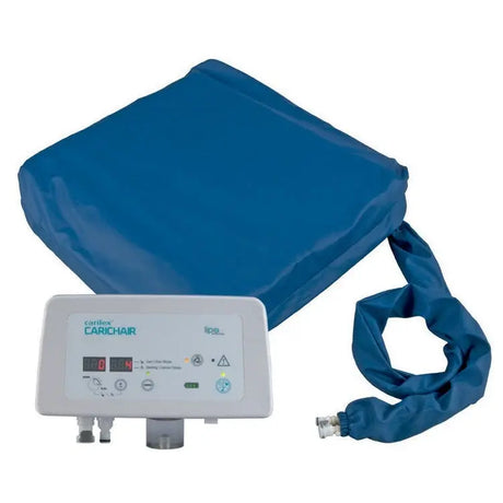 Carilex Cari Chair Pump with Mobi Plus Alternating Seat Cushion - Australian Assistive Technology Centre