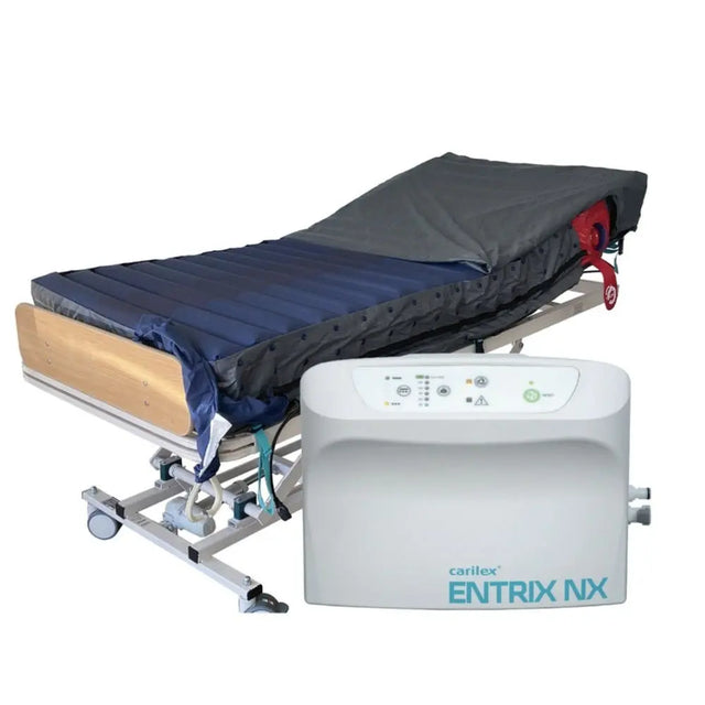 Carilex Entrix LUX 7" Air Cells Alternating Mattress Replacement System - Australian Assistive Technology Centre
