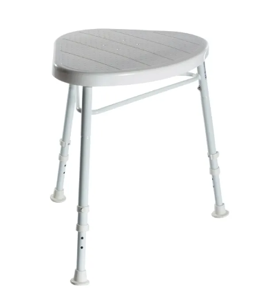 Days Aluminium Corner Shower Stool