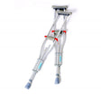 Crutch, Underarm, 3 in 1 - Australian Assistive Technology Centre