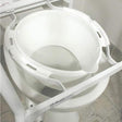AusCare Splashguard for Aluminium Over Toilet Frame / Commode - Australian Assistive Technology Centre