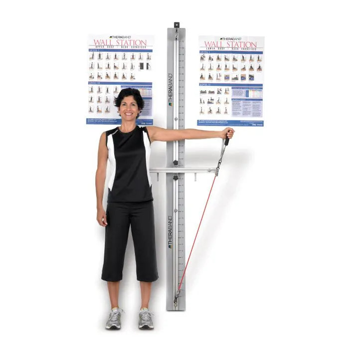 THERABAND Wall Station