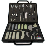 Homecraft Kings Modular Cutlery Assessment Kit, with Carry Case
