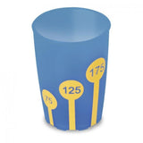 Ornamin Non Slip Cup with Measuring Icon - Australian Assistive Technology Centre