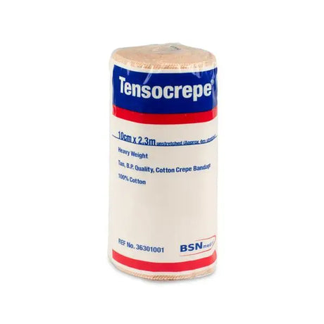 Tensocrepe Crepe Bandage - 10cm x 2.3m - Australian Assistive Technology Centre