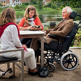 Invacare Rea Azalea Manual Wheelchair (Transit)