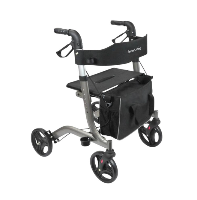 BetterLiving Euro Wheeled Walker / Rollator