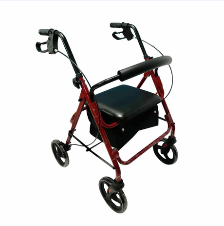 BetterLiving Lightweight Indoor/Outdoor Wheeled Walker / Rollator - Australian Assistive Technology Centre