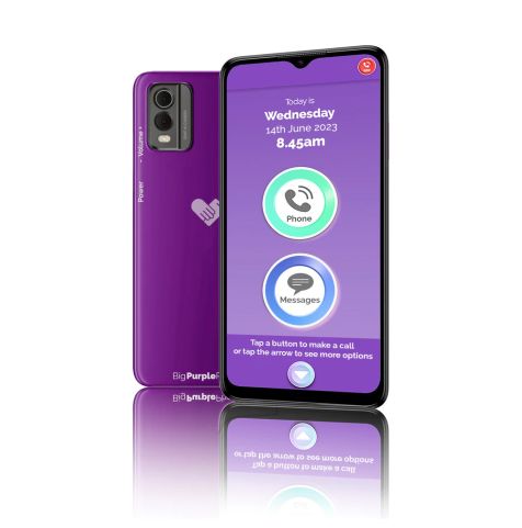 BigPurplePhone Family&Friends - Australian Assistive Technology Centre