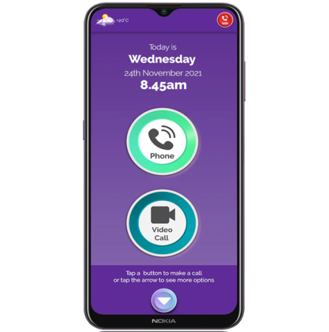 BigPurplePhone Family&Friends - Australian Assistive Technology Centre