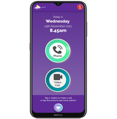BigPurplePhone Family&Friends - Australian Assistive Technology Centre
