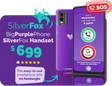 BigPurplePhone SilverFox - Australian Assistive Technology Centre