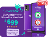 BigPurplePhone SilverFox - Australian Assistive Technology Centre