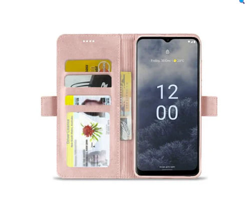 BigPurplePhone Wallet Style Leatherette Look Flip Cover Case - Australian Assistive Technology Centre