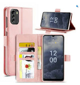 BigPurplePhone Wallet Style Leatherette Look Flip Cover Case - Australian Assistive Technology Centre