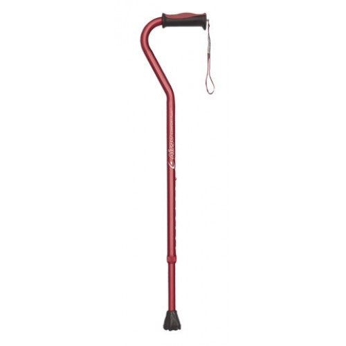 Airgo Comfort-Plus Aluminum Cane – Offset Handle - Australian Assistive Technology Centre