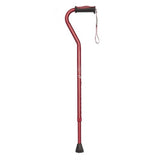 Airgo Comfort-Plus Aluminum Cane – Offset Handle - Australian Assistive Technology Centre