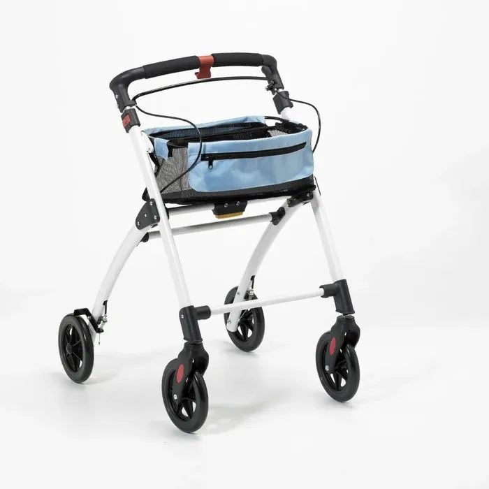 Days Breeze Indoor Rollator, White