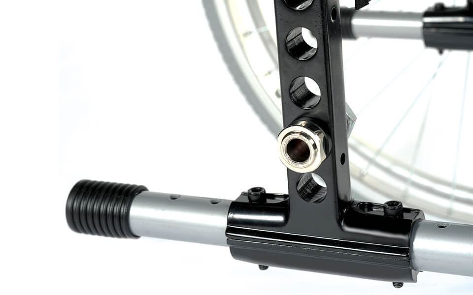 Sunrise BREEZY RubiX² XL Heavy Duty Self-Propelled Wheelchair - Australian Assistive Technology Centre