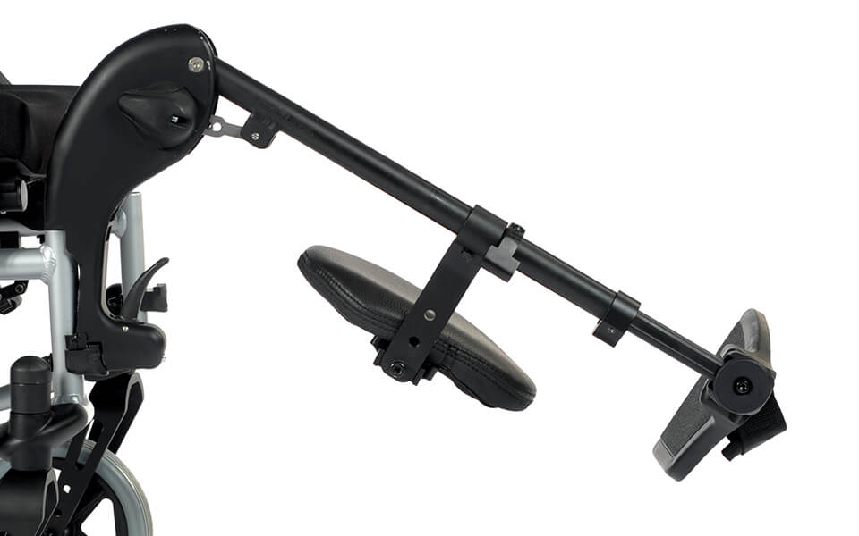 Sunrise BREEZY RubiX² XL Heavy Duty Self-Propelled Wheelchair - Australian Assistive Technology Centre