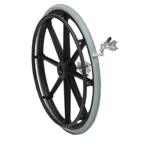24" Self-Propelling Wheel Kit for Aston & Aston Heavy-Duty Commodes