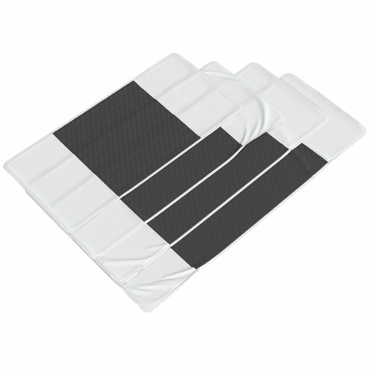 Icare Absorbent Bed Pads with Tuck-in Flaps