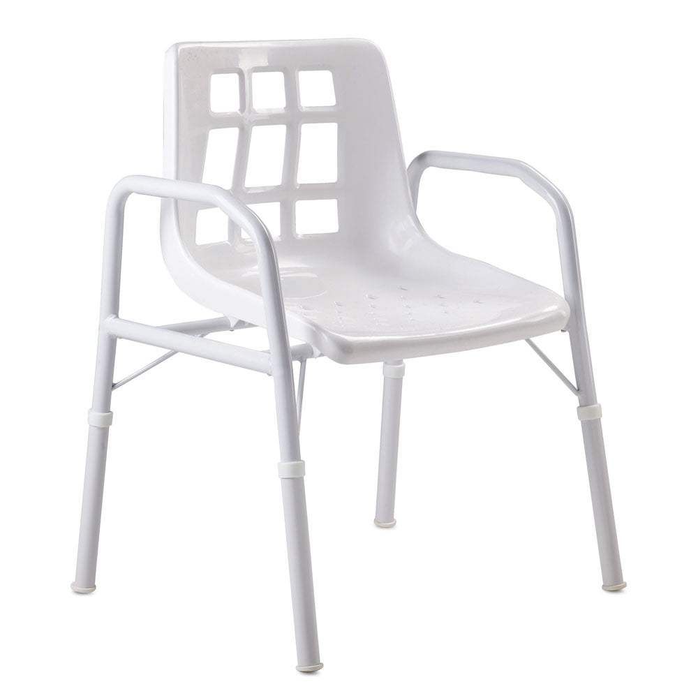 Shower Chair – Wide - Australian Assistive Technology Centre