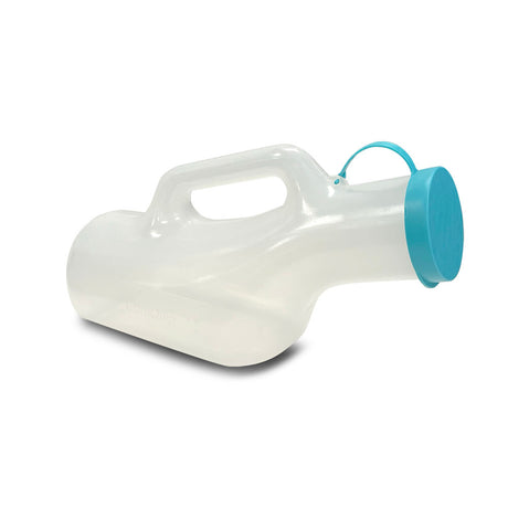 Male Urinal with Lid - Australian Assistive Technology Centre