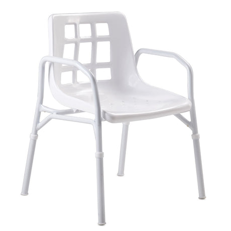 Shower Chair – Aluminium - Australian Assistive Technology Centre
