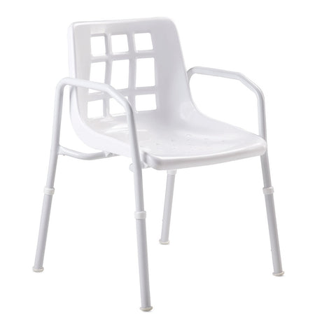 Shower Chair with Arms - Australian Assistive Technology Centre