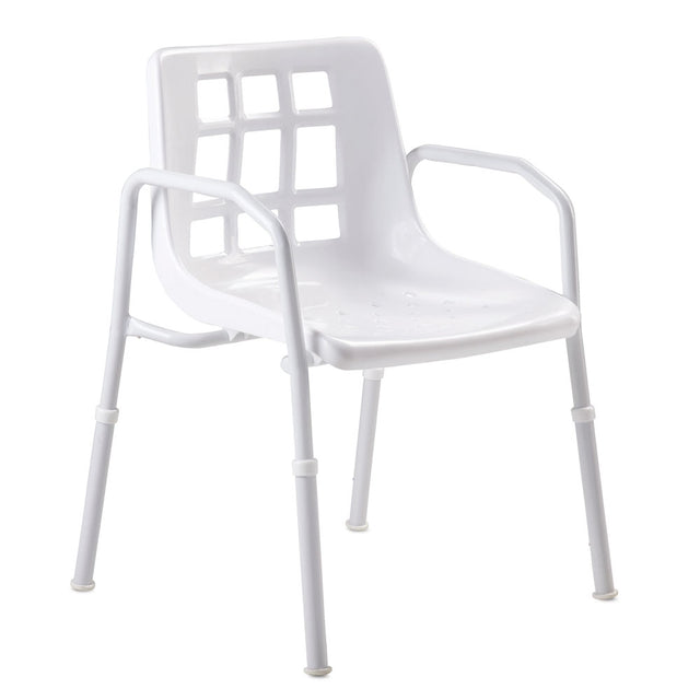 Shower Chair with Arms - Australian Assistive Technology Centre
