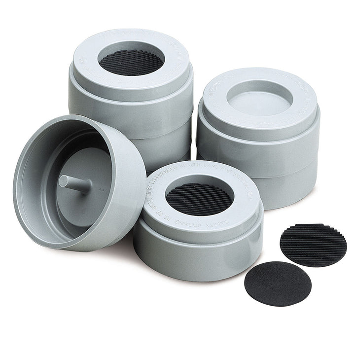 Care Quip Stackable Bed and Chair Raisers – 40 mm