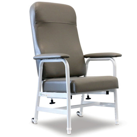 Deluxe Pressure Care Chair -  High back chair for users who sit for long time - Australian Assistive Technology Centre