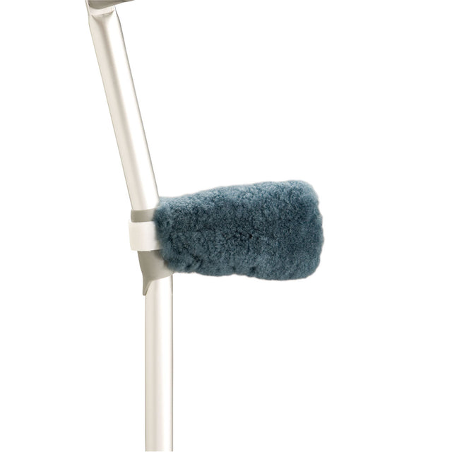 Sheepskin  Crutch Hand Grips - Australian Assistive Technology Centre